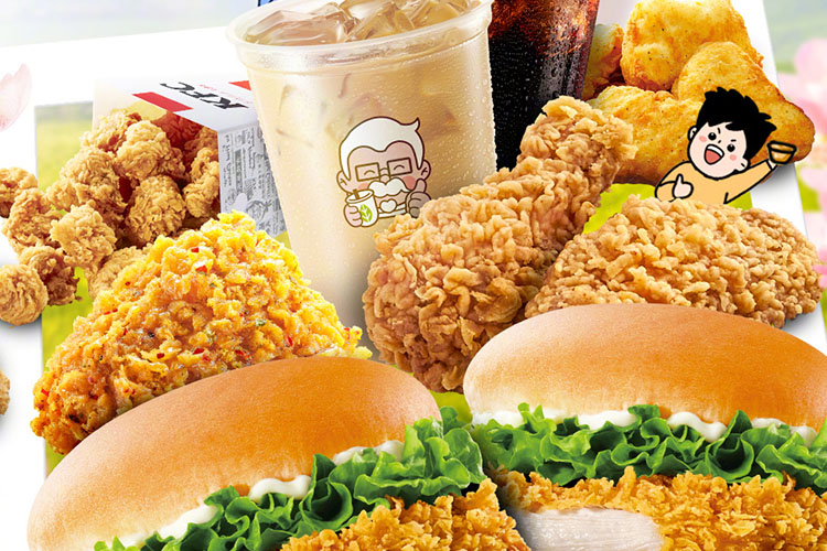 加盟一個KFC店需要多少錢