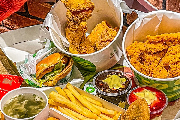 德克士炸雞漢堡加盟店，德克士炸雞加盟店的收入來源