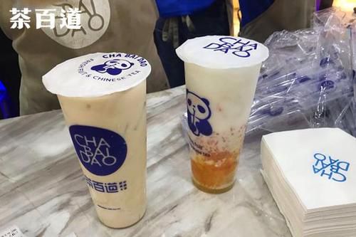 茶百道品牌介紹，茶百道是哪里的品牌
