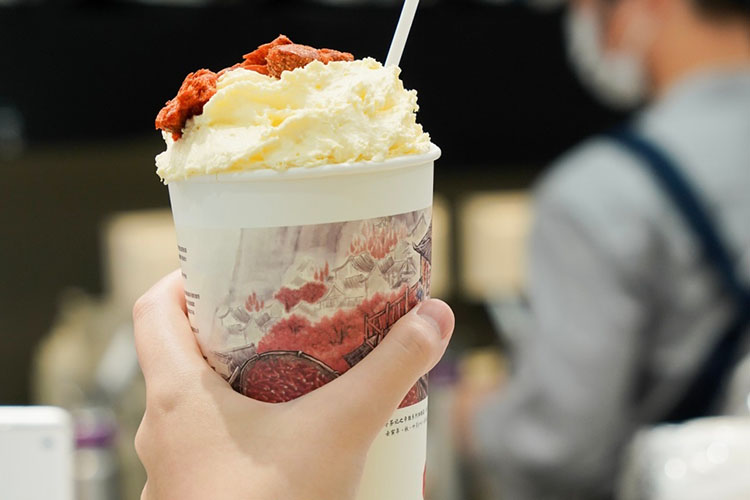 茶顏悅色加盟連鎖店