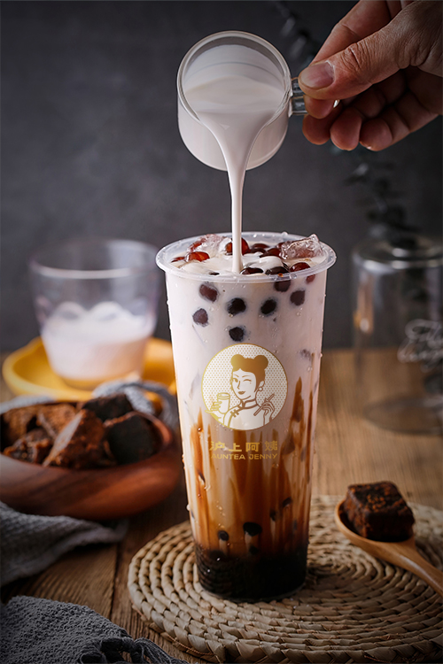 滬上阿姨奶茶岳陽加盟