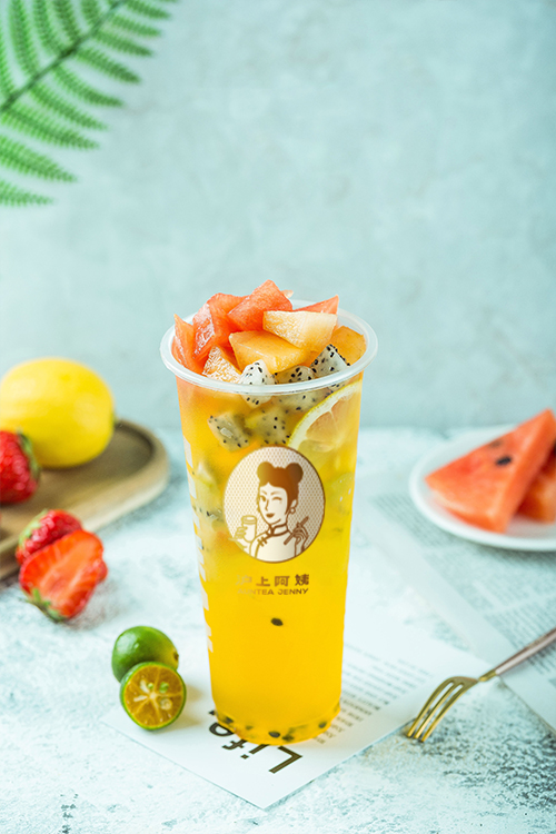 滬上阿姨奶茶店加盟成本