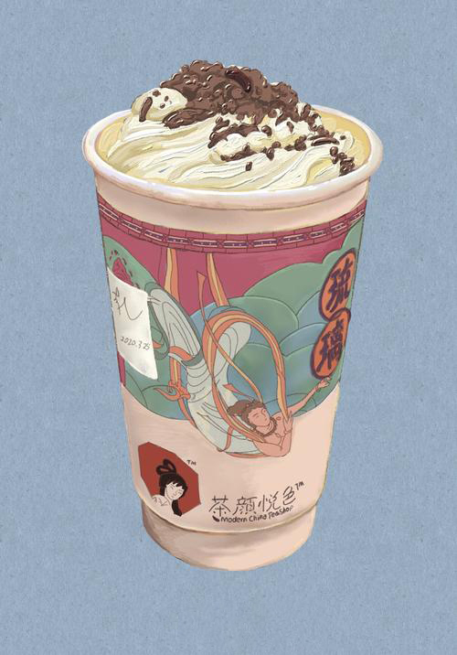 茶顏悅色奶茶店怎樣加盟的