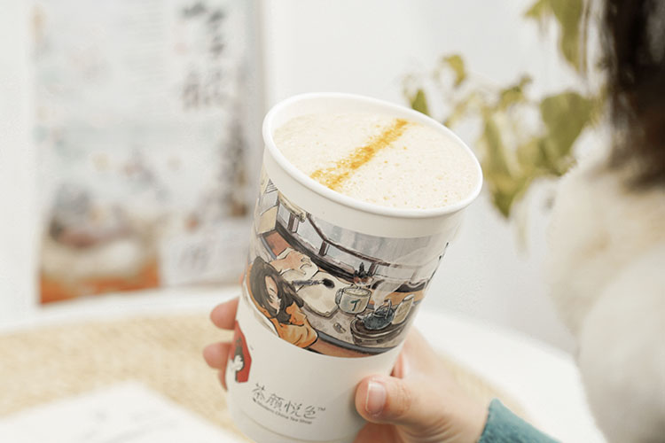 廣州茶顏悅色加盟費及加盟條件