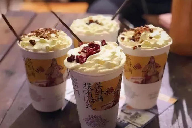 荊州茶顏悅色加盟費大概多少費用