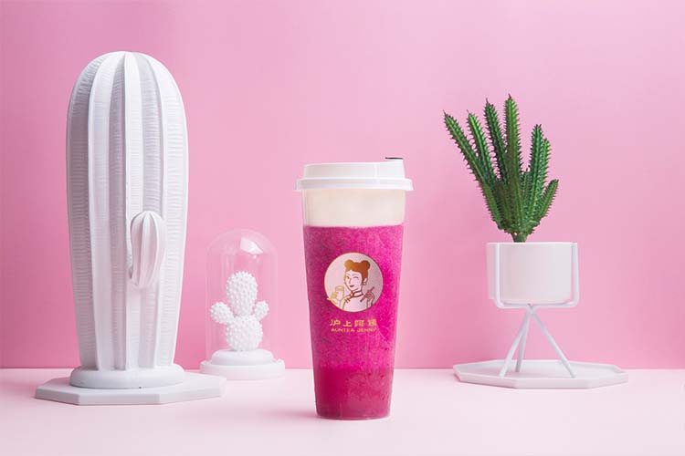 濟(jì)南滬上阿姨奶茶加盟錢