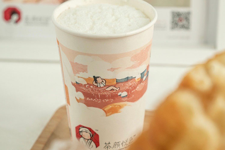 玉林茶顏悅色加盟需要多少錢