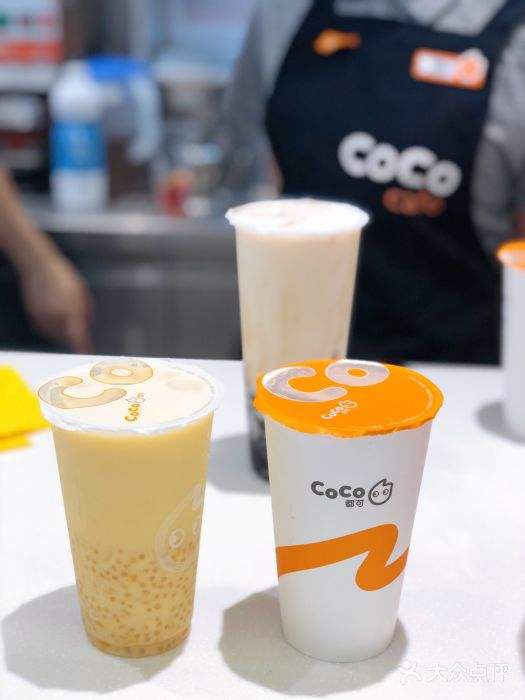 coco奶茶連鎖加盟店，深圳奶茶店加盟推薦