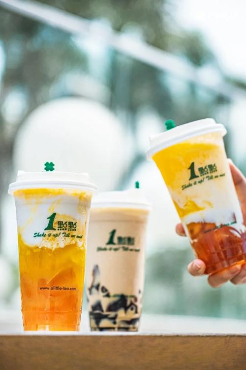 一點(diǎn)點(diǎn)加盟奶茶鋪