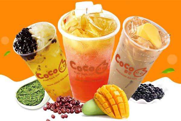 coco奶茶連鎖加盟店，深圳奶茶店加盟推薦