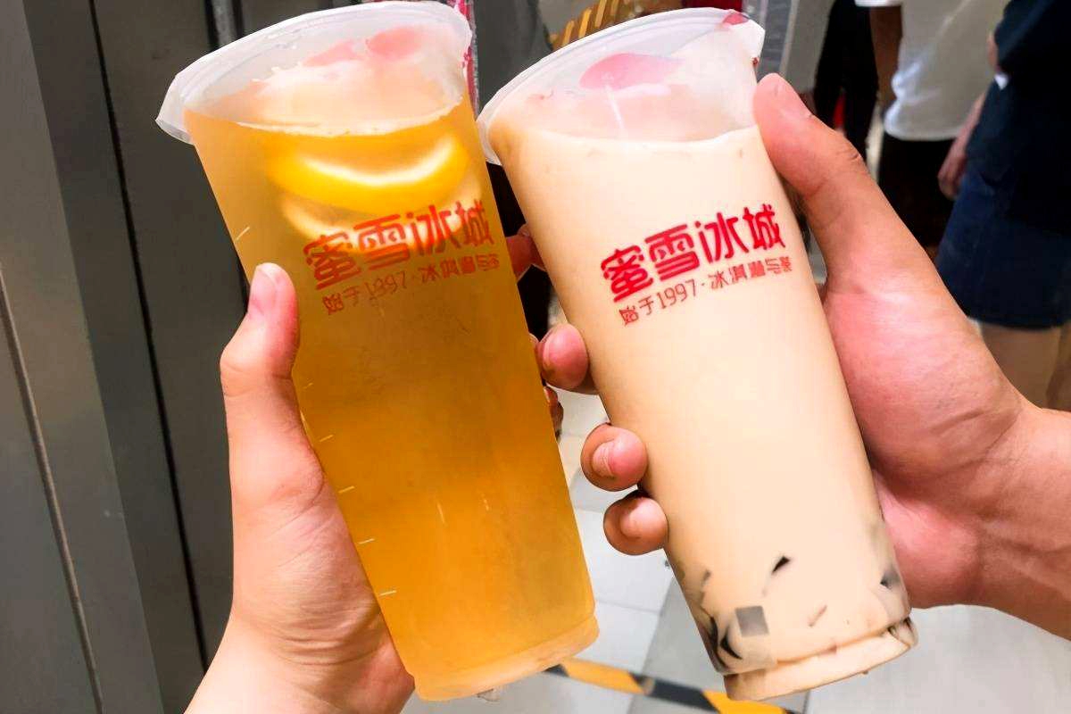 蜜雪冰城加盟費價格表