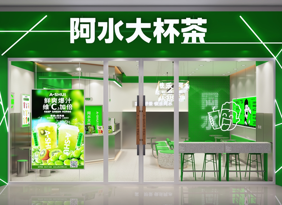 加盟阿水大杯茶賺錢嗎，阿水大杯茶加盟費用每年交多少