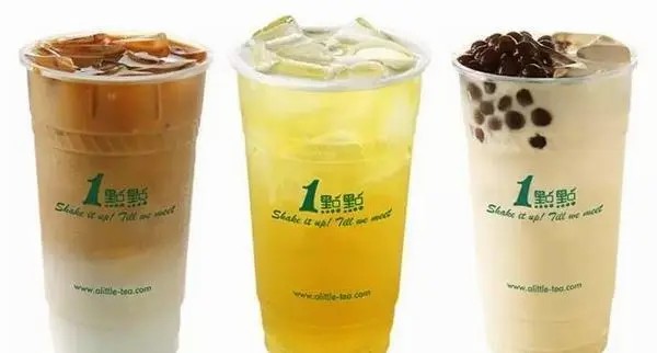 一點(diǎn)點(diǎn)奶茶加盟費(fèi)多少錢