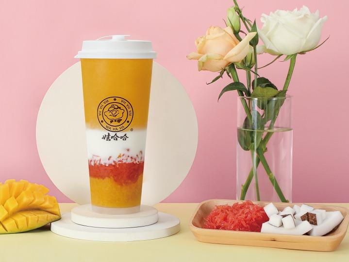 娃哈哈奶茶店怎么樣
