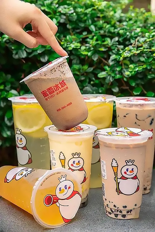 蜜雪冰城加盟嗎
