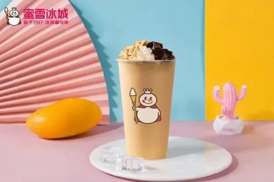 開一家蜜雪冰城加盟需要投資多少錢？