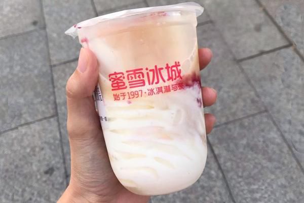 重慶加盟蜜雪冰城需要投資多少，加盟蜜雪冰城多少錢重慶