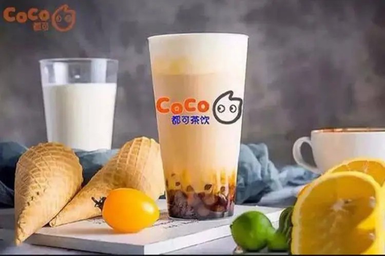 都可茶飲奶茶