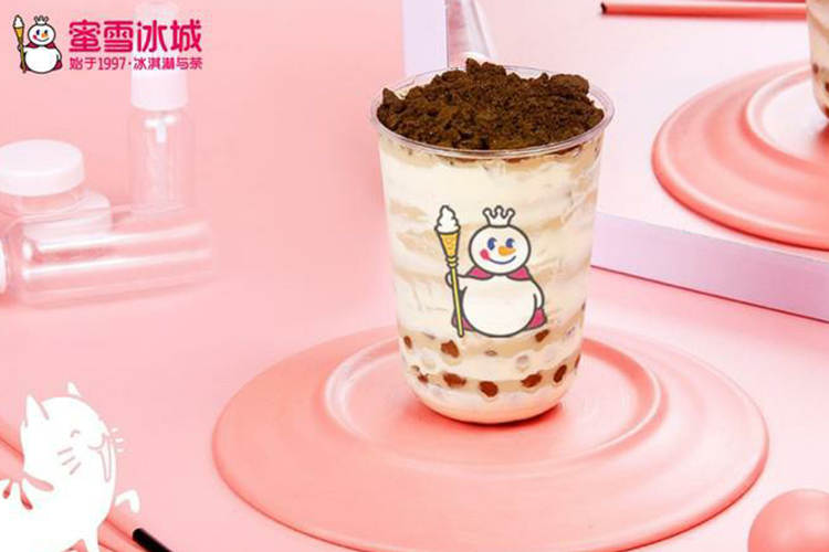 蜜雪冰城加盟費多少，加盟條件和費用