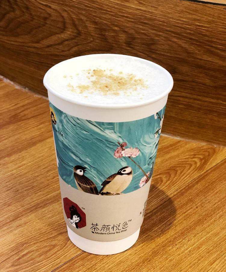 奶茶茶顏悅色加盟
