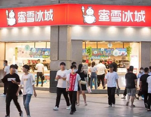蜜雪冰城加盟流程五大步驟，蜜雪冰城加盟店需要多少錢
