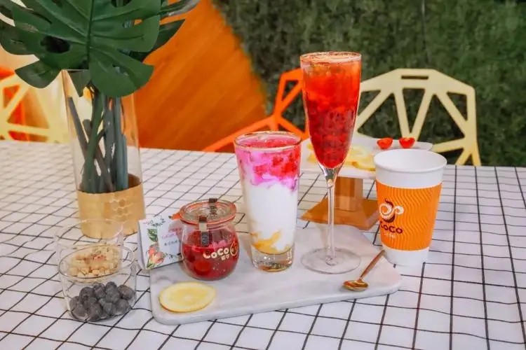coco奶茶加盟