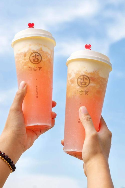 古茗茶飲加盟店