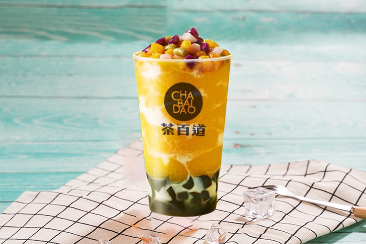 茶百道奶茶加盟費及明細表