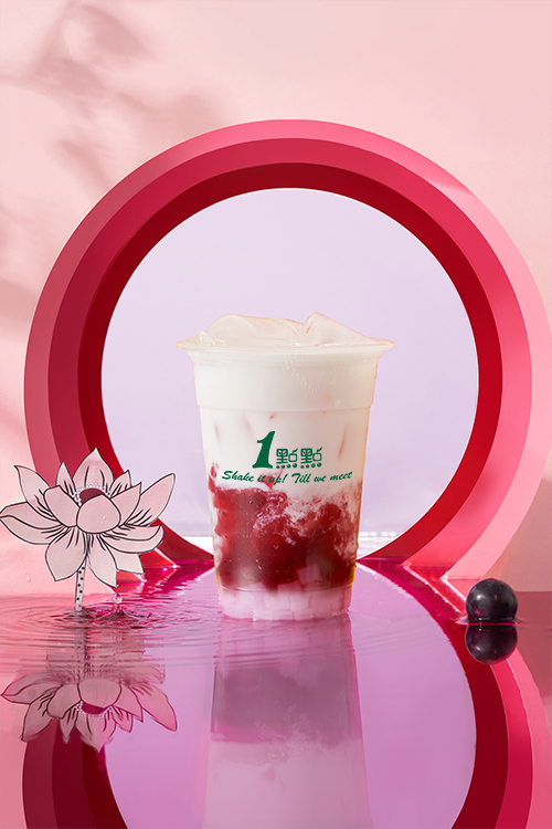 一點(diǎn)點(diǎn)奶茶加盟店