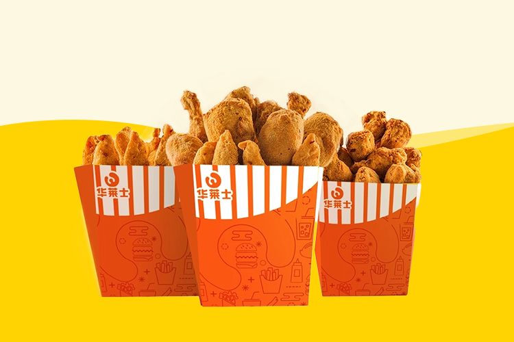 華萊士漢堡包店加盟