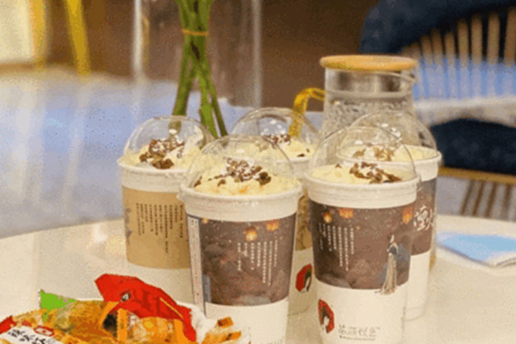 茶顏悅色奶茶加盟店