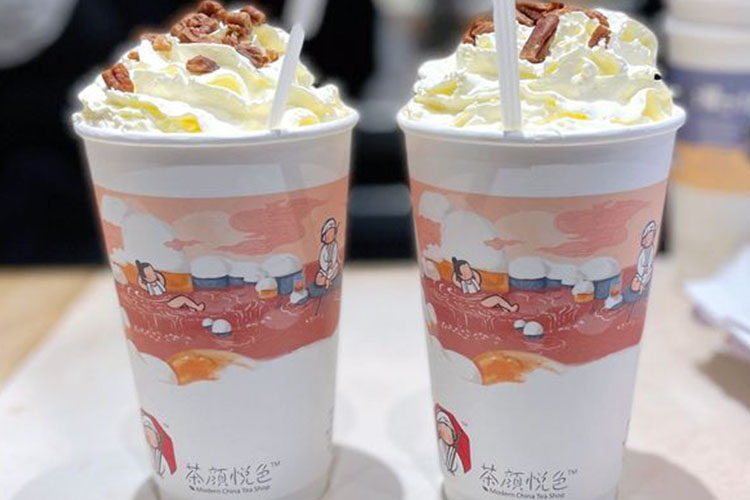 茶顏悅色奶茶加盟店