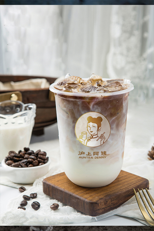 滬上阿姨奶茶加盟店