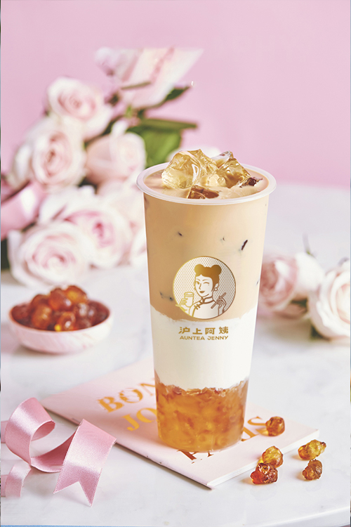 滬上阿姨奶茶加盟店