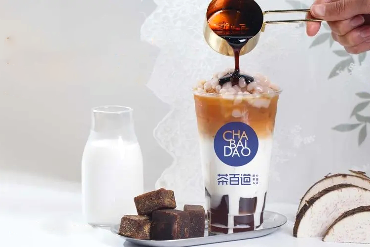 茶百道加盟需要多少錢