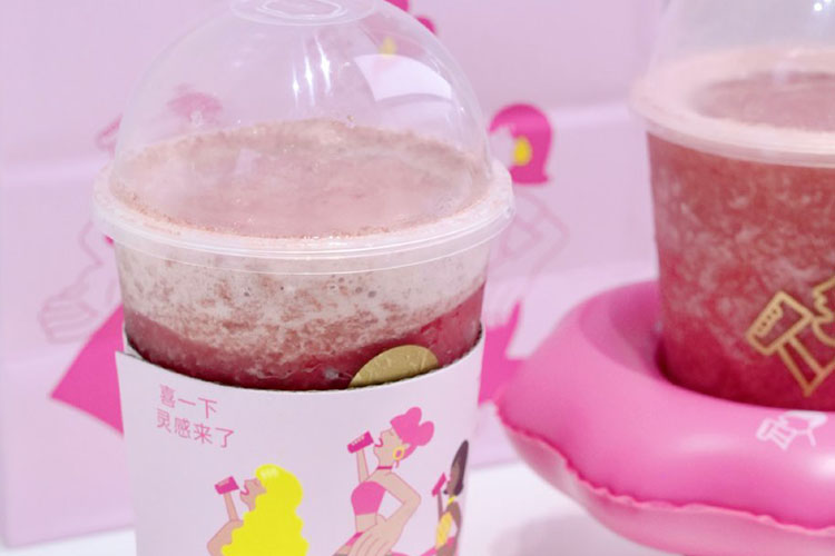 喜茶加盟店加盟費(fèi)要多少