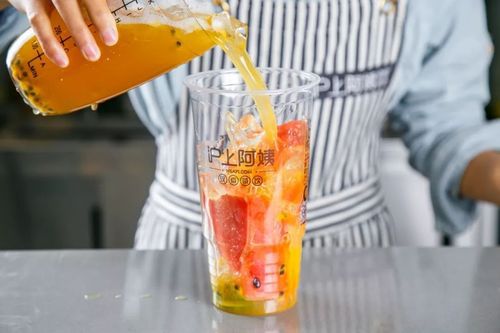 滬上阿姨奶茶店加盟