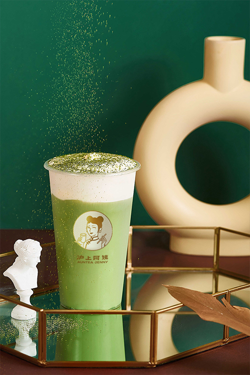 滬上阿姨奶茶加盟