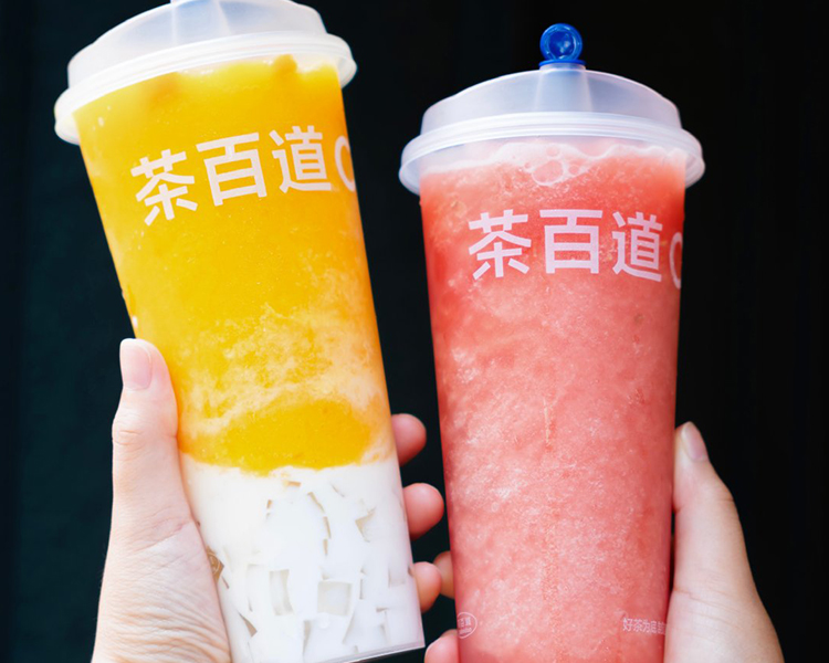 開一家茶百道奶茶店需要多久，適合小縣城開的奶茶加盟店